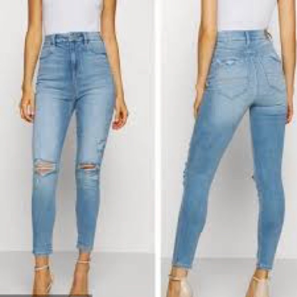 American Eagle Outfitters Curvy Highest Rise Jeggings